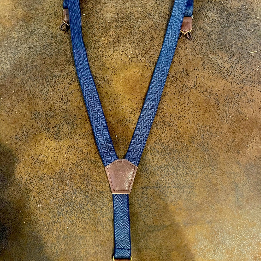 Toddler suspenders. One size
